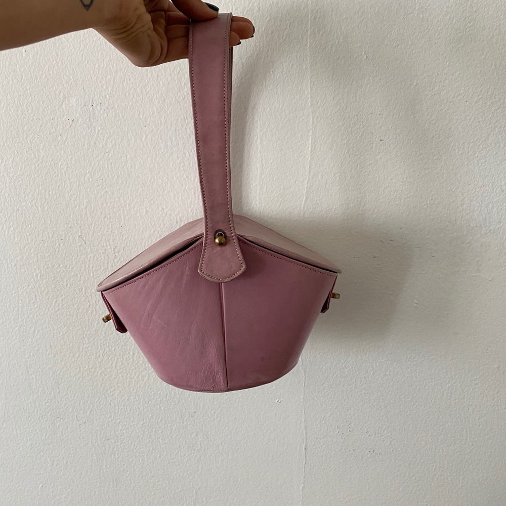 Vintage baby pink baby bag🥰